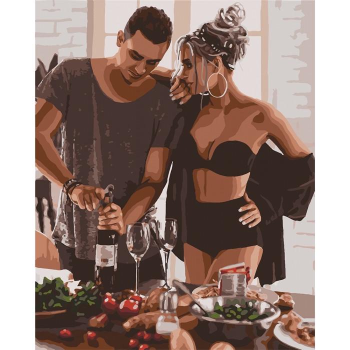 Картина за номерами Art Craft Романтичний ранок (10355-AC)