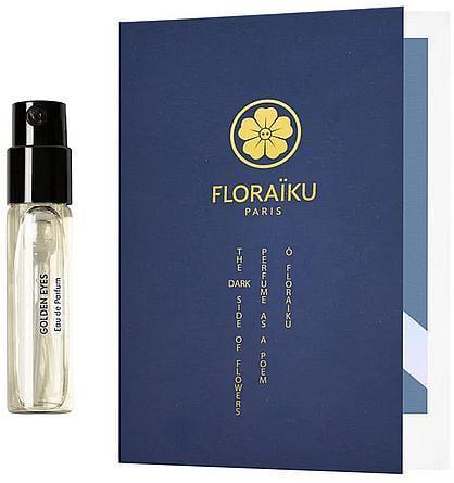 Парфюмированная вода унисекс Floraiku Golden Eyes 1,5 мл пробник (383901)