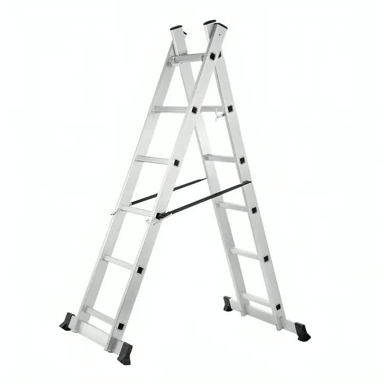 Лестница раскладная алюминиевая DLSL-101-6 3в1 2,83 м (32626612)