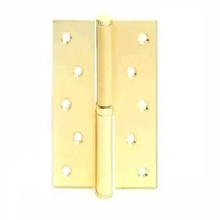 Петля APECS 100*62-B-Steel-GL левые 2 шт. Золотой (307625E)