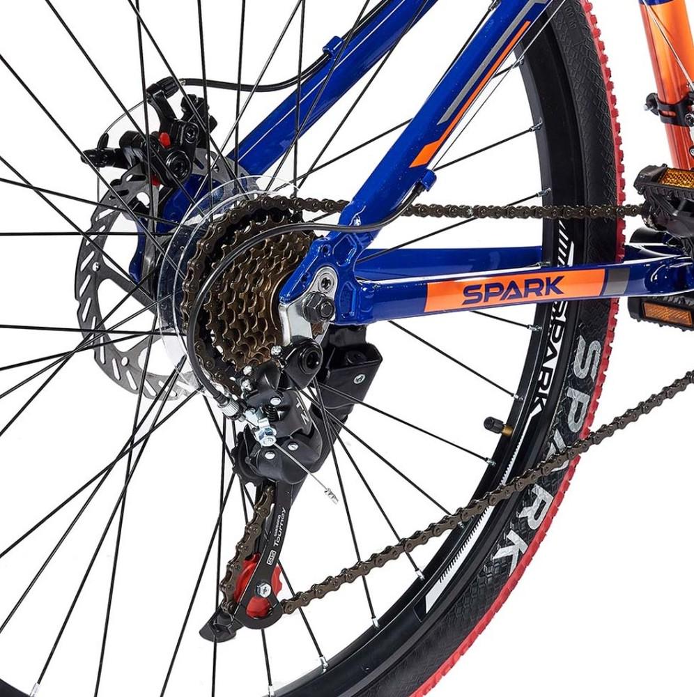 Велосипед Spark Hunter 27.5-AL-15-AML-D Синій/Жовтий (13969847) - фото 8 Велосипед Spark Hunter 27.5-AL-15-AML-D Синій/Жовтий (13969847) - фото 8