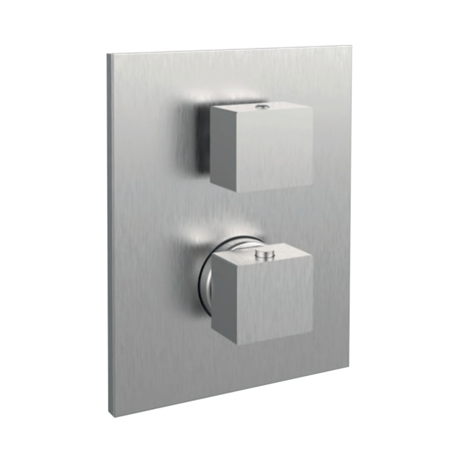 Смеситель для душа Paffoni Elle LEQ519ST-M скрытого монтажа сталь (LM-LEQ519ST-M) Смеситель для душа Paffoni Elle LEQ519ST-M скрытого монтажа сталь (LM-LEQ519ST-M)