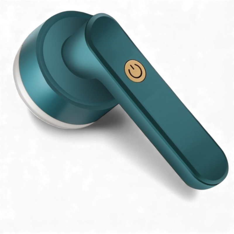 Машинка для удаления катышек из одежды на аккумуляторе с зарядкой от USB Зеленый