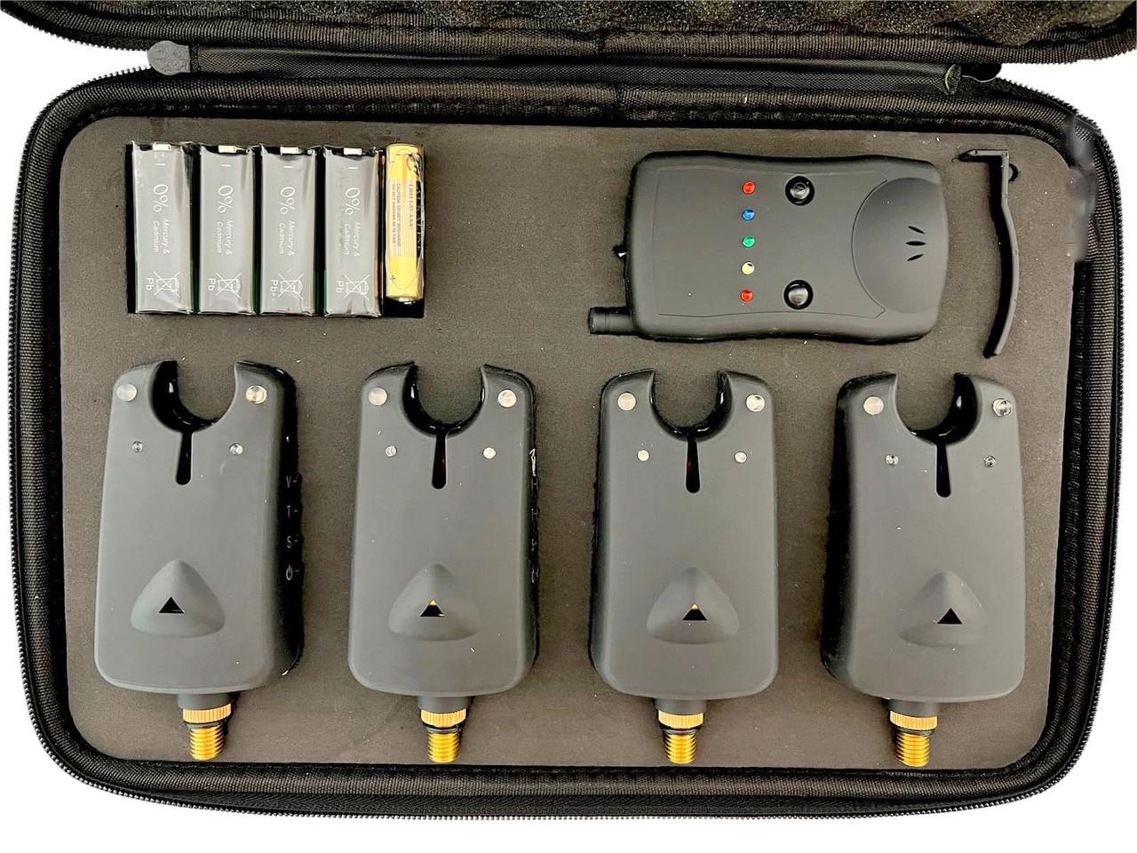 Набір сигналізаторів Super Taiwan з пейджером у кейсі Різнокольоровий (1596177361) - фото 2 Набір сигналізаторів Super Taiwan з пейджером у кейсі Різнокольоровий (1596177361) - фото 2