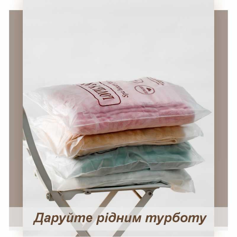 Набор полотенец бамбуковых 3 шт. Белый (701401) - фото 6