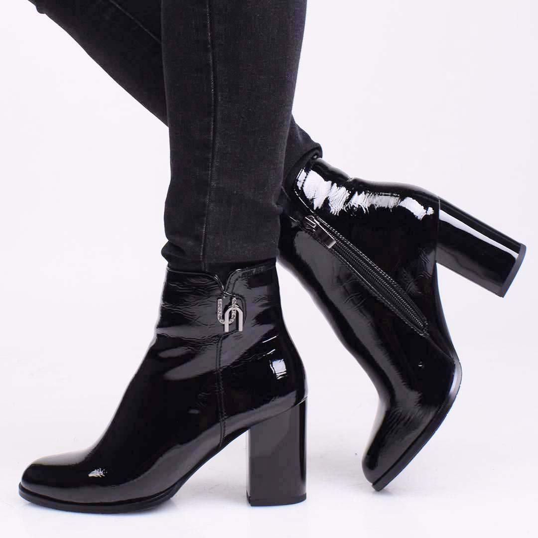 Ботильоны женские демисезонные 334676 р. 38 24 см