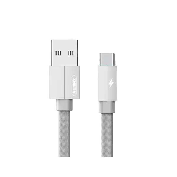 Кабель Remax RC-094a USB Type-C Kerolla 1 м Белый (6954851284598)