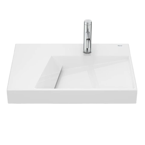 Умывальник накладной Roca Horizon 600x420 прямоугольный, белый (A32727600B)