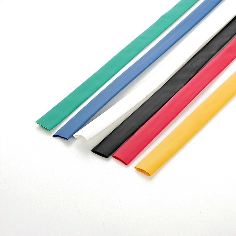 Трубка термоусадочная Apro 12 мм 6 цветов 1 м 20 шт. (ZRG-12kit)