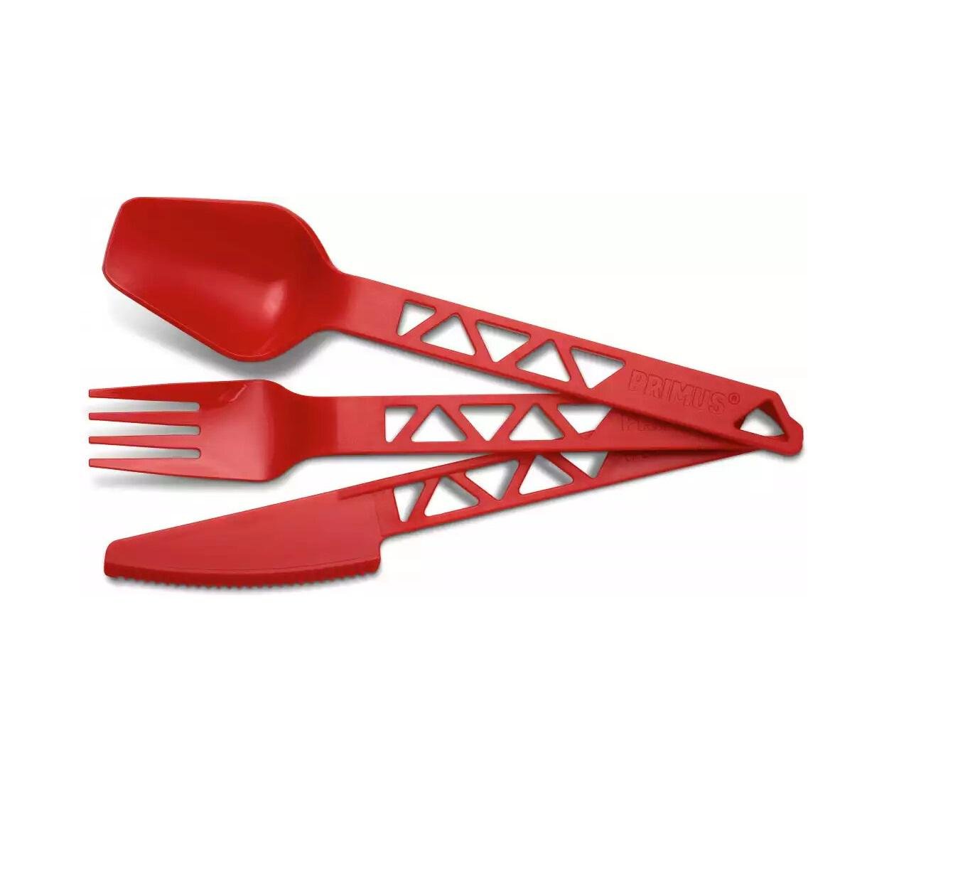 Набор Primus Lightweight TrailCutlery Red (1046-740590)