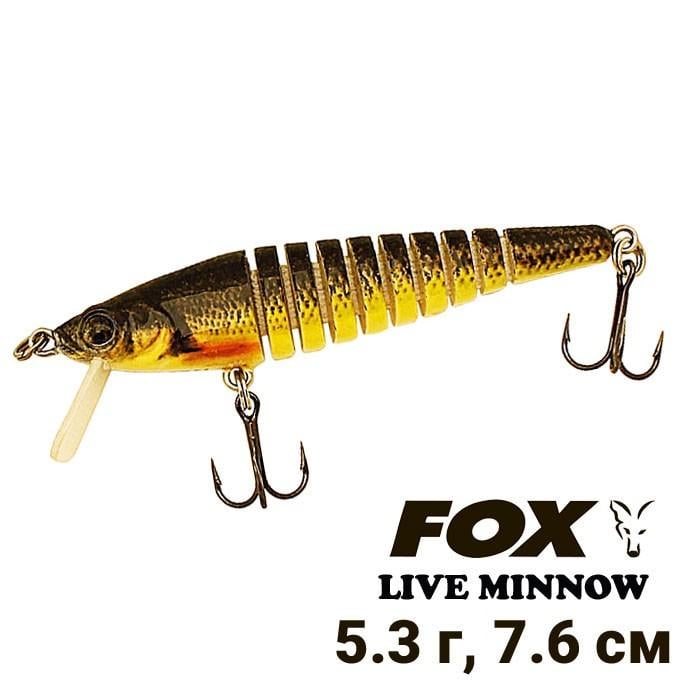 Воблер складовий Fox Live Minnow LM7-476 (5266)