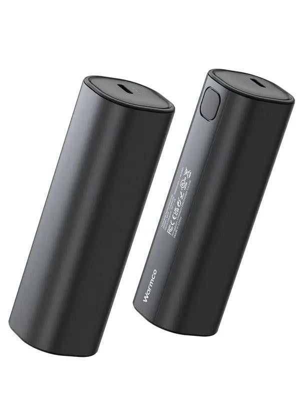 Водка аккумуляторная Warmco HeatPrime M02 5000mAh магнитная 2 шт. Черный (SKU-177) Водка аккумуляторная Warmco HeatPrime M02 5000mAh магнитная 2 шт. Черный (SKU-177)