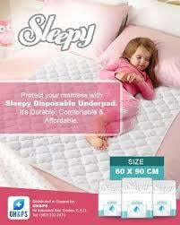 Пелюшки гігієнічні Sleepy Sensitive Underpad 60х90 см №30 (000005910) - фото 4 Пелюшки гігієнічні Sleepy Sensitive Underpad 60х90 см №30 (000005910) - фото 4