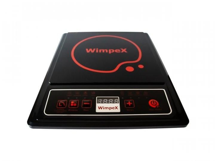 Плита электрическая Wimpex WX-1321 2000 Вт Black (AASMV58)