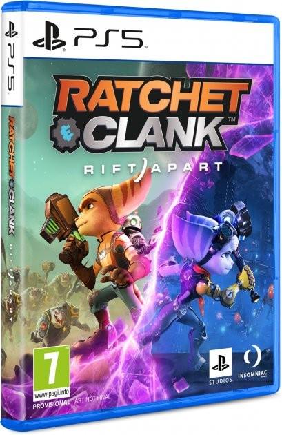 Игра Ratchet and Clank Rift Apart для PS5 Blu-ray (0287)