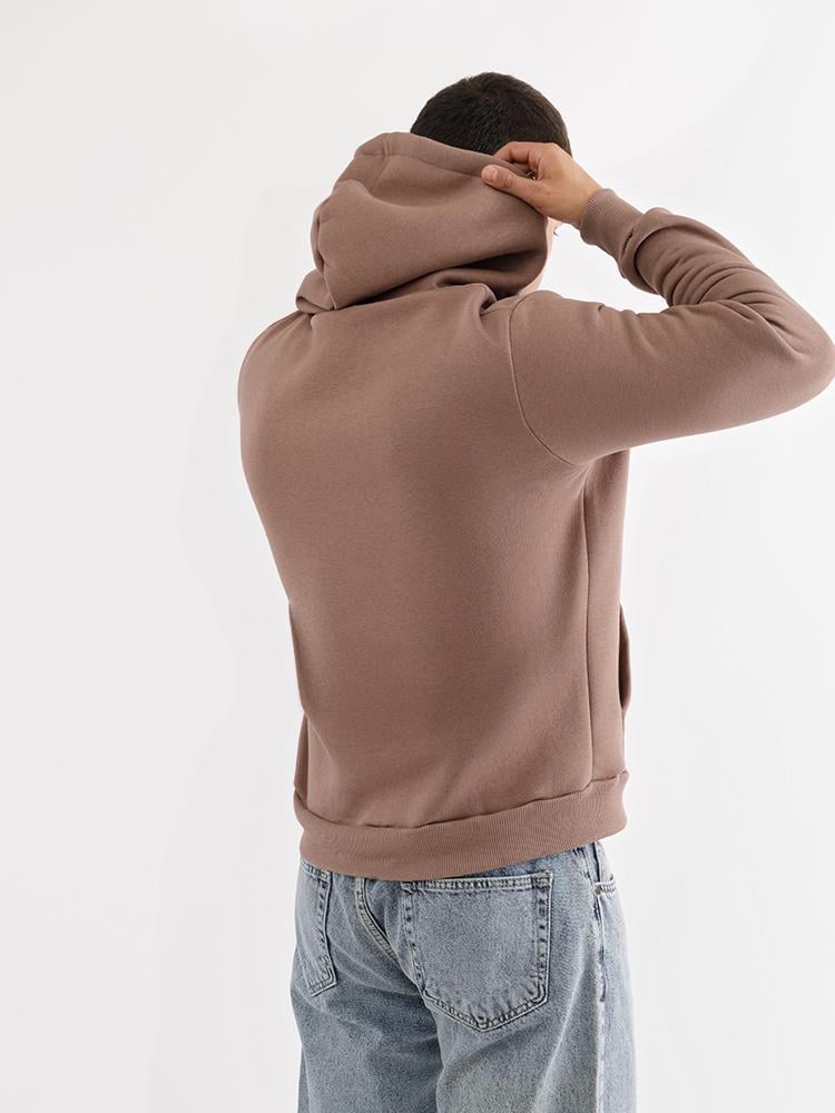 Худі чоловіче ЦБ-00222332 р. 54 Капучино (SKT000914966) - фото 3