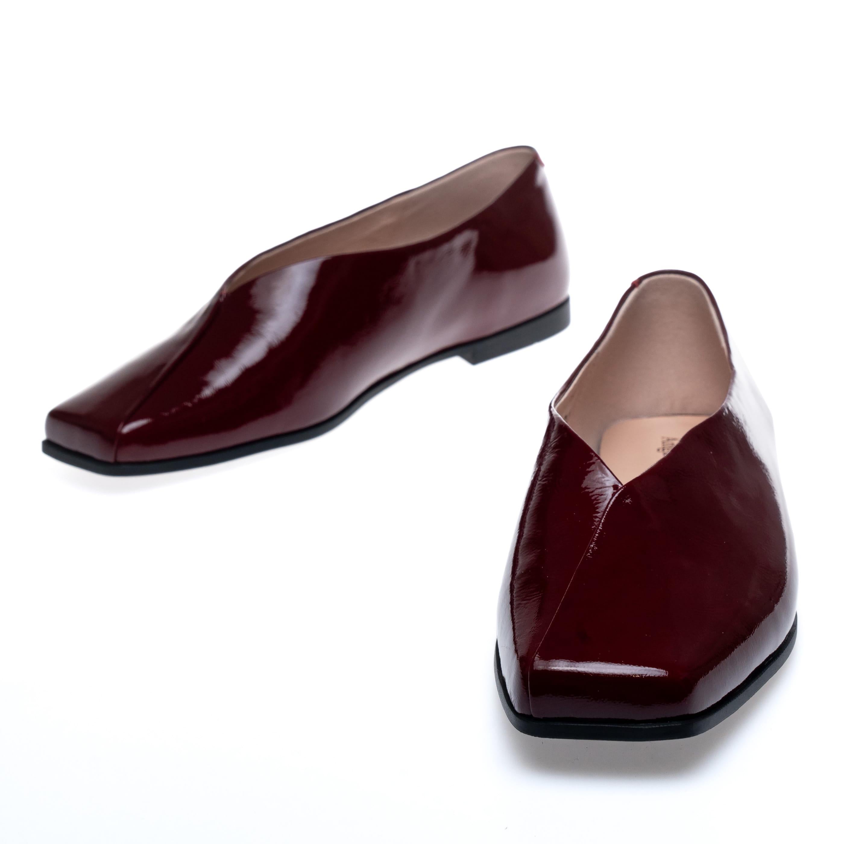 Туфли Angelino Totti 01595 р. 37 Бордовый (104363733)