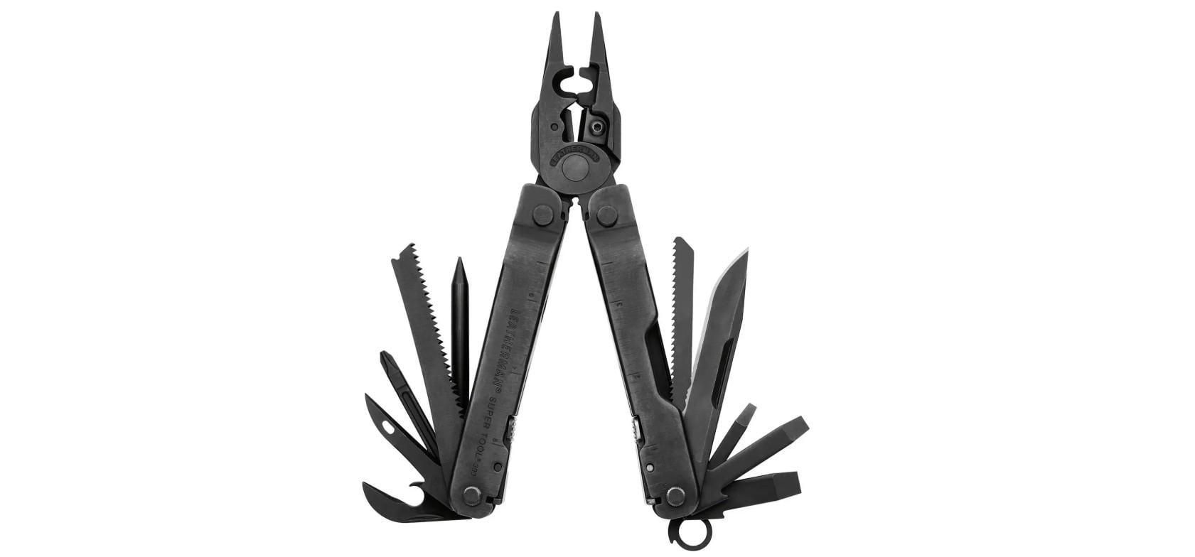 Мультитул Leatherman Super Tool 300 EOD 19 инструментов без чехла и бит Black (26252472)