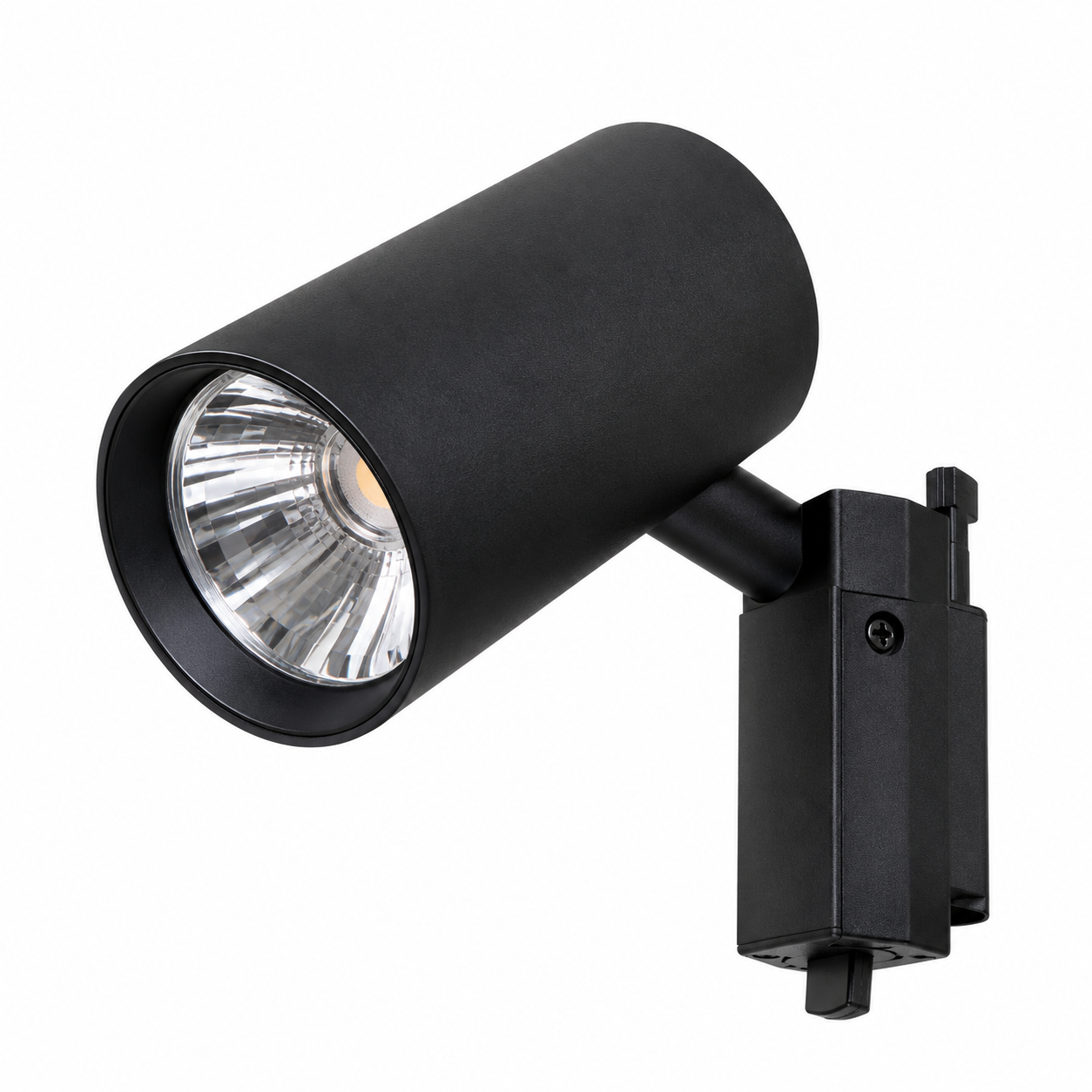 Светильник трековый 30W LED поворотный светодиодный Черный (KW-234)