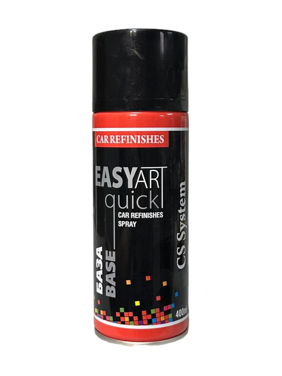 Автокраска металлик в баллончике VW/Audi LC9Z Black Magic pearl CS System Easy Art Quick Base 400 мл