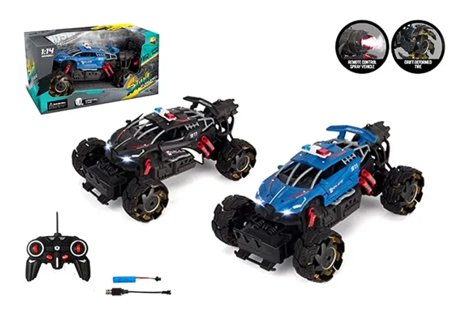 Машина на радіокеруванні з димом 11968A-3BZ - фото 2 Машина на радіокеруванні з димом 11968A-3BZ - фото 2