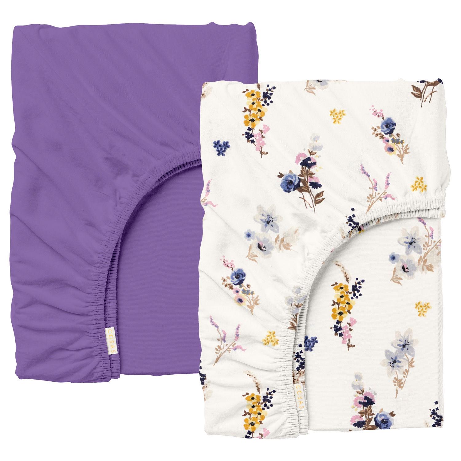 Набор простыней Cosas Glamour на резинке 60x120 см (4822052224106)