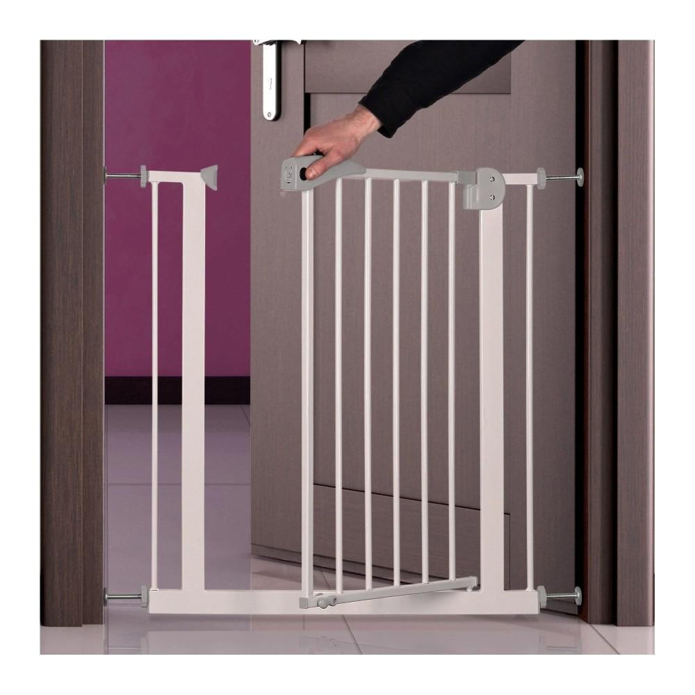 Бар'єр-перегородка для собак Trixie міжкімнатна метал 75-85х76 см (39451) - фото 2