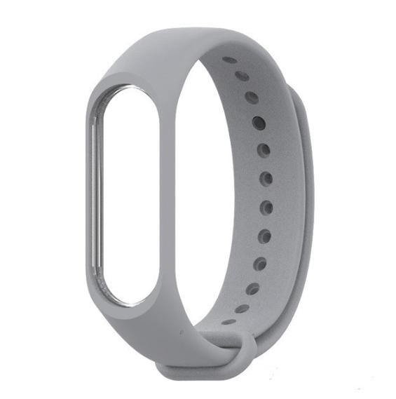 Ремешок для Xiaomi Mi Band 3/4 Grey (000043451)