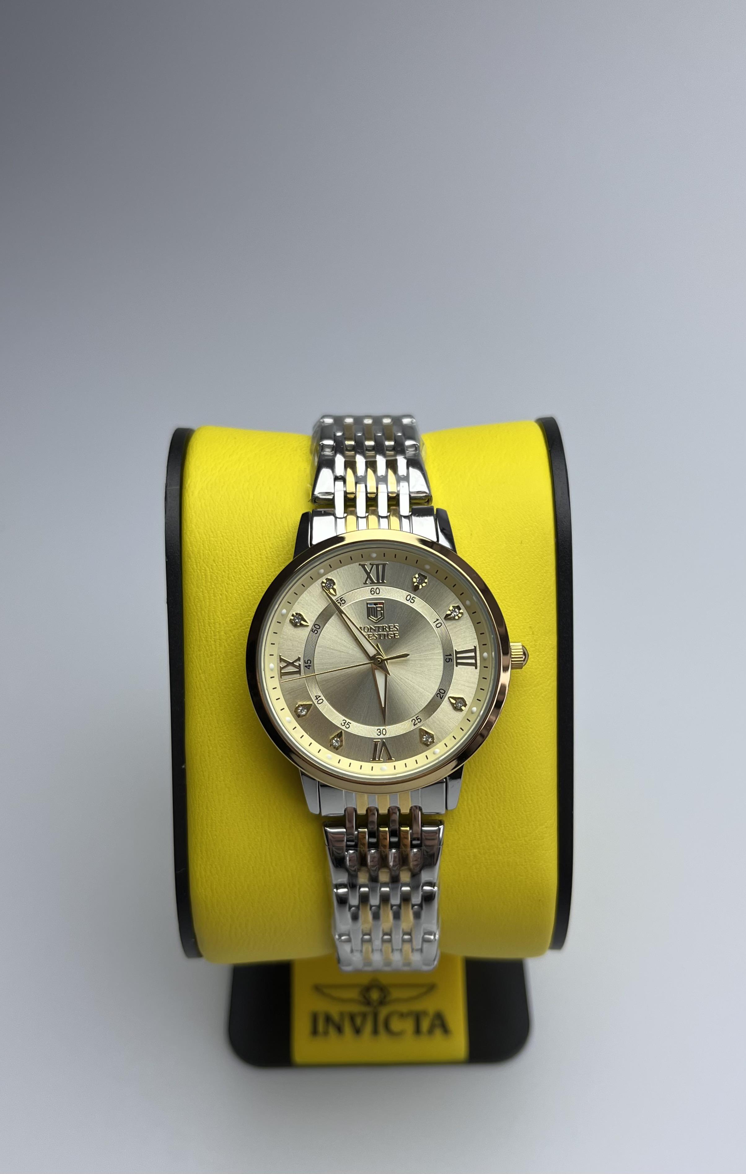 Наручний годинник жіночий Invicta Montres Prestige X MPW-0006 (24754943) - фото 2 Наручний годинник жіночий Invicta Montres Prestige X MPW-0006 (24754943) - фото 2