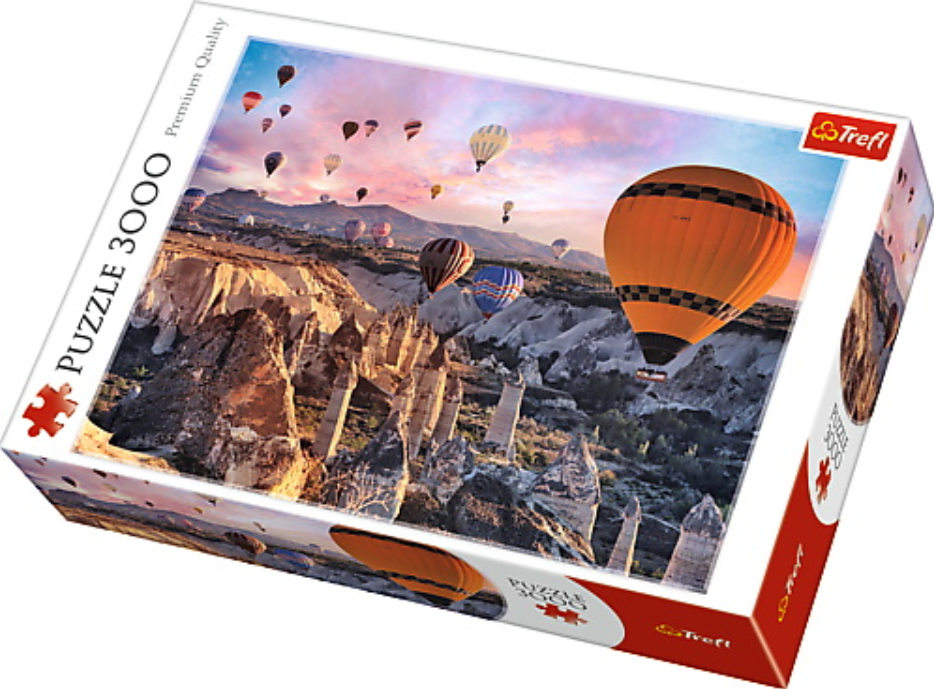 Пазл Trefl Воздушные шарики над Каппадокией 3000 эл.