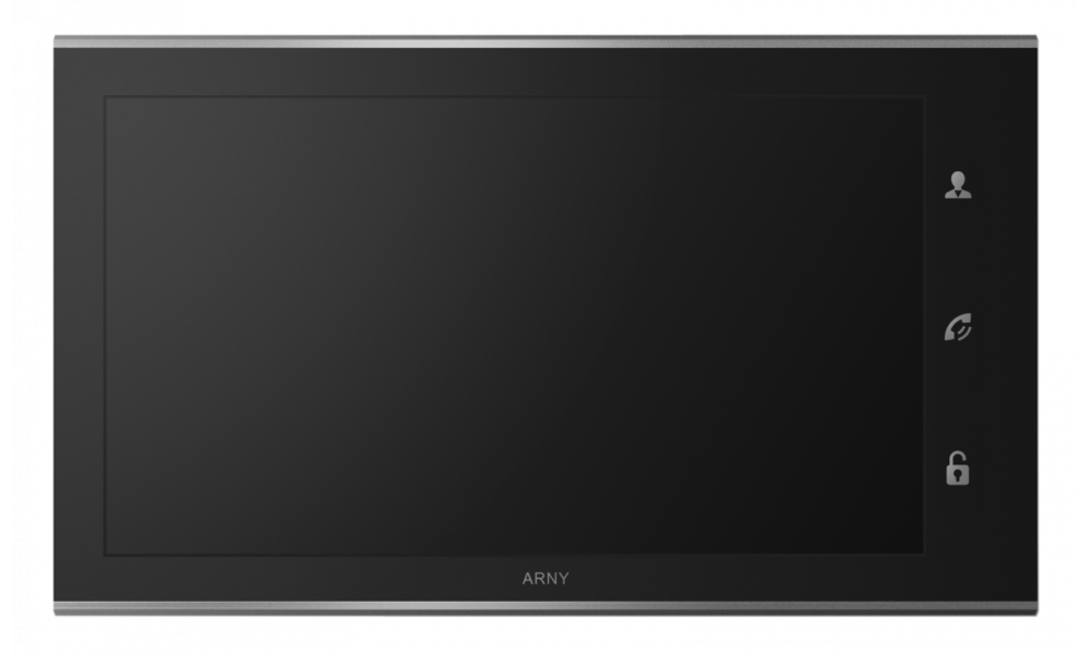 Видеодомофон ARNY AVD-1030 Black (122018)