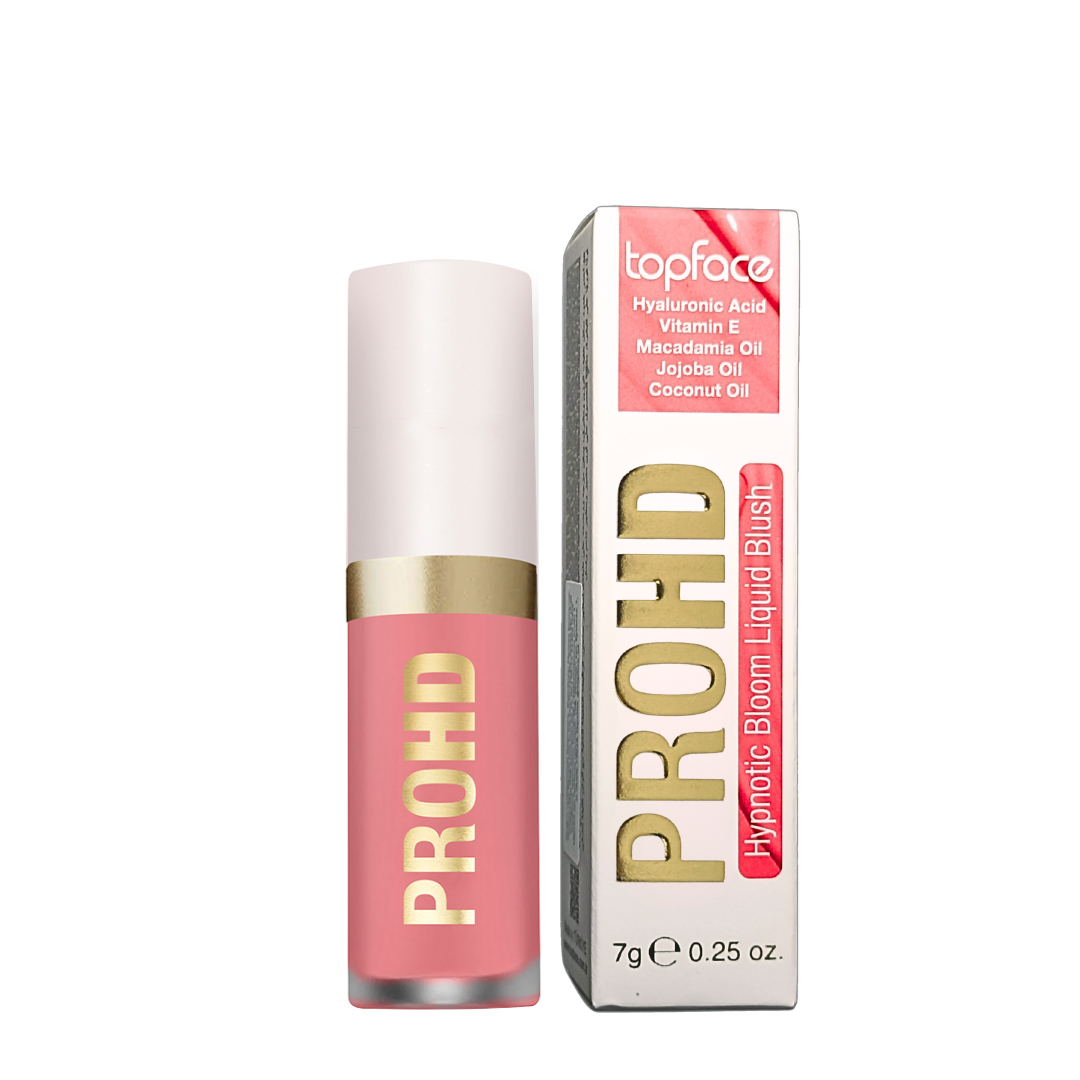 Румяна жидкие topface ProHD Hypnotic Bloom PT357 004 Blush Pink Розовый