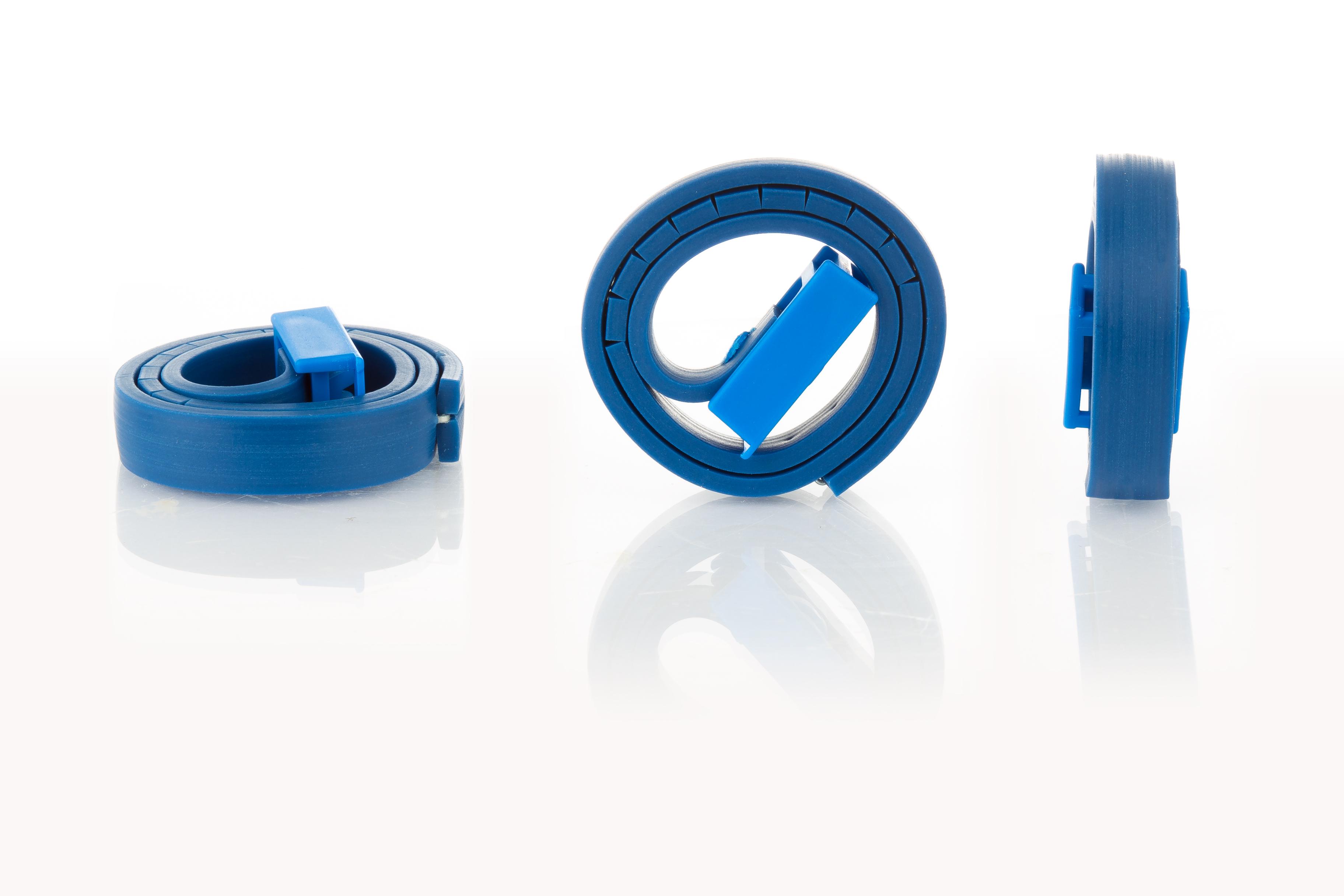 Нашийник для кішок Beaphar від бліх і кліщів 35 см Синій (8711231132447) - фото 2