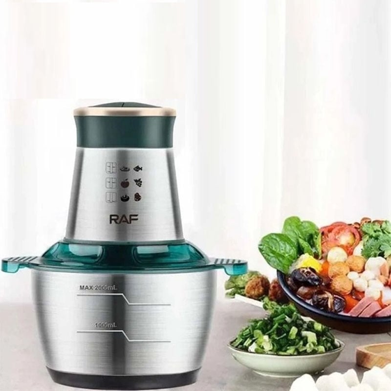 Блендер RAF R.7029 кухонний подрібнювач 2 л 1000W (26202540) - фото 2 Блендер RAF R.7029 кухонний подрібнювач 2 л 1000W (26202540) - фото 2