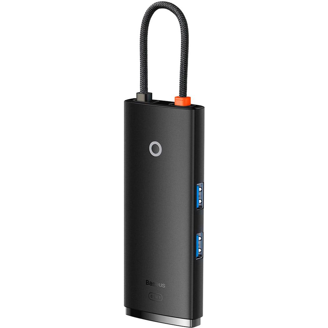 USB-хаб Baseus Lite Series 6-Port Type-C (WKQX050001) - фото 2