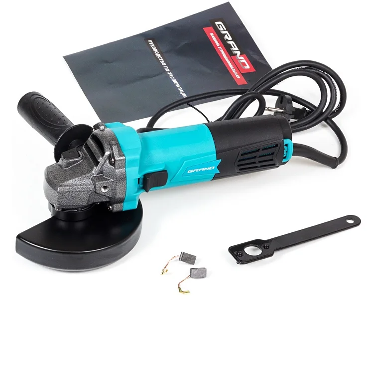 Болгарка Grand МШУ-125-1200М - фото 2 Болгарка Grand МШУ-125-1200М - фото 2