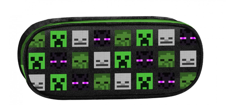 Пенал м'який YES PH-30 Minecraft (533698)