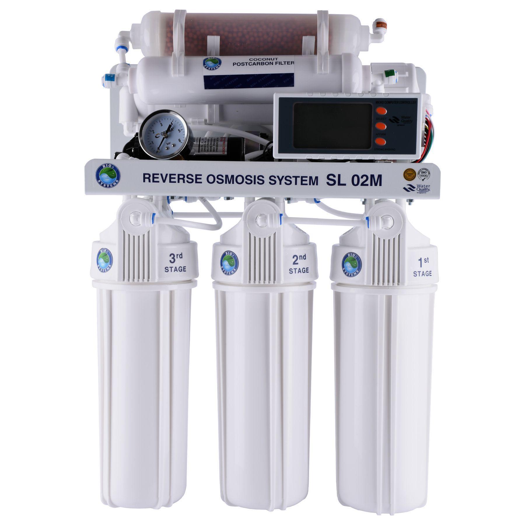 Система осмоса Bio+ systems RO-75-SL02М (8740549) - фото 7 Система осмоса Bio+ systems RO-75-SL02М (8740549) - фото 7