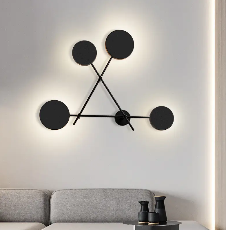 Бра настенное LED WA11-bk-k Черный (NA005032)