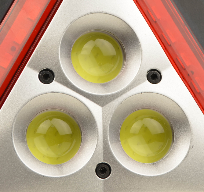 Ліхтар світлодіодний сигнальний ECOHOME SF08R 1000 Lm (ECO018001013) - фото 7