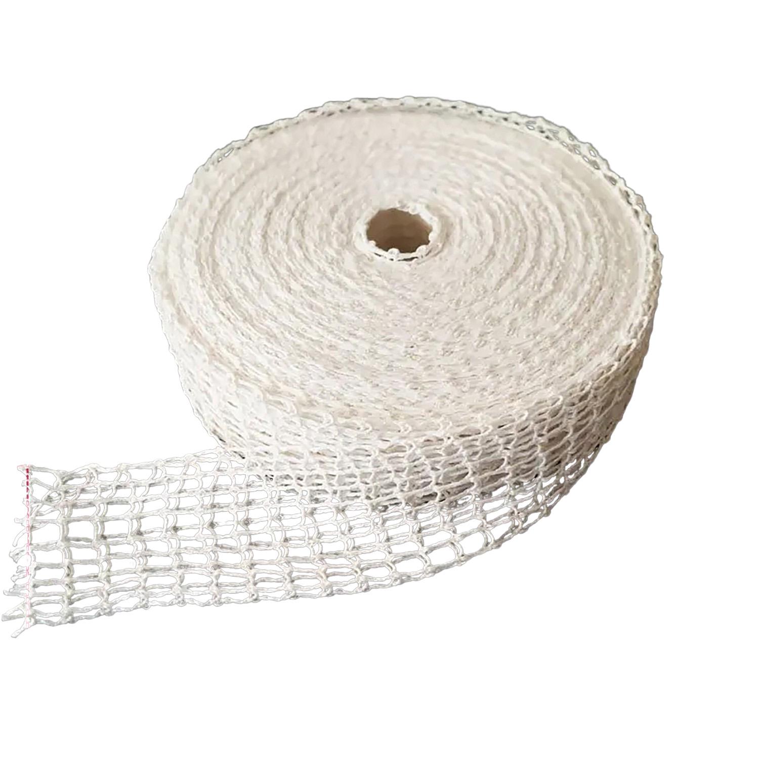 Сетка эластичная для придания формы и фиксации мясных изделий/мяса/ветчины/колбас (87338)