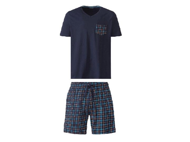 Піжама чоловіча Livergy M Синій (PI0012M055)