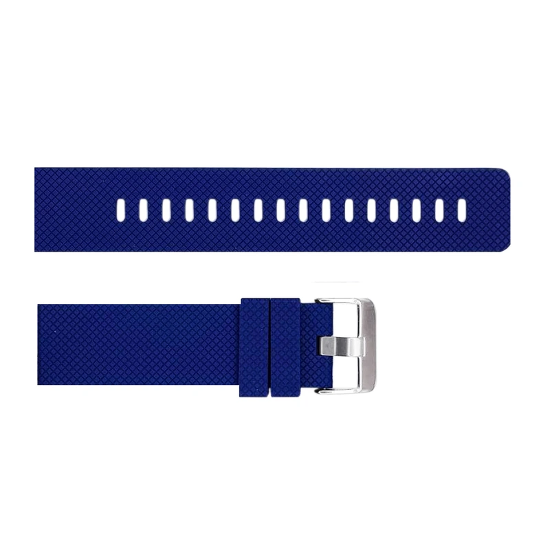 Ремінець для годинника Skmei 1416/1418/1267/1285/1293/1426/1866/1894BUBK Blue/Black (3658)