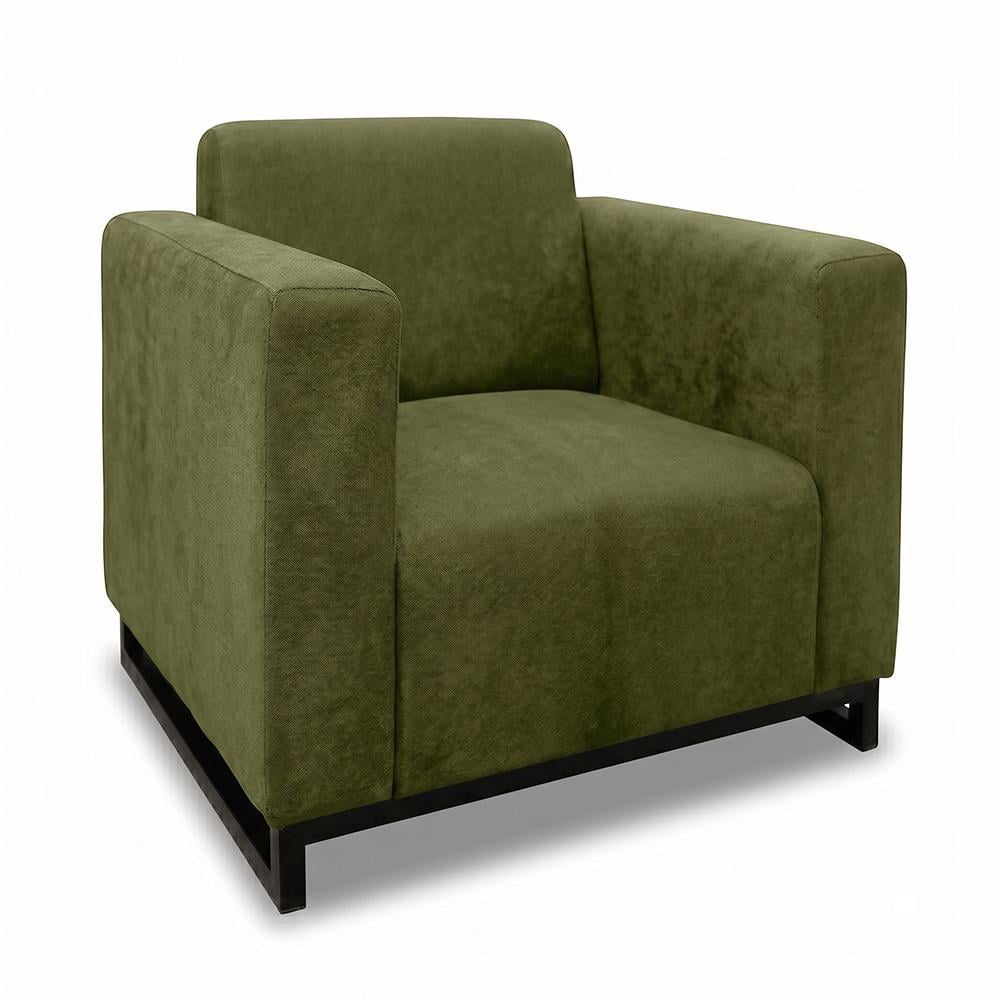 Диван Kansas Soft металлический каркас 90х75х88 см Olive (rich_sofa_00343)