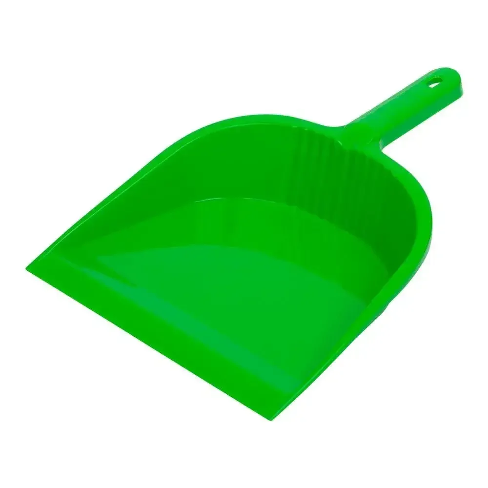 Совок для мусора Soloplast пластиковый для уборки Зеленый (СДМ-01-зелен)