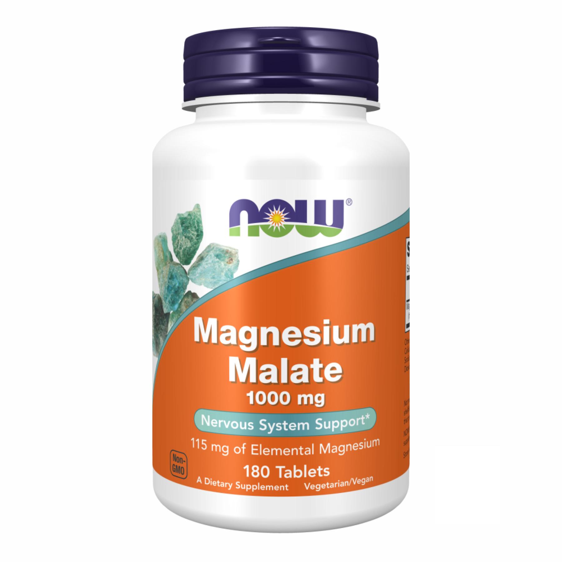 Магний Malate 1000 mg 180 tabs (2022-10-0031)