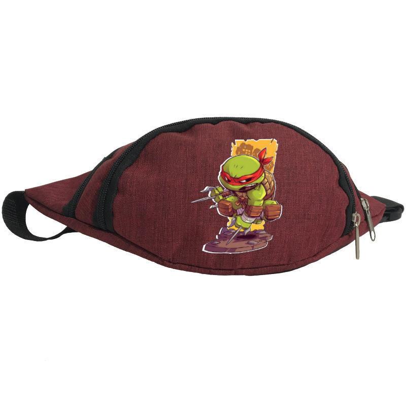 Поясные сумки-бананка Черепашки Ниндзя Turtle-006 Бордовый (1383869015) Поясные сумки-бананка Черепашки Ниндзя Turtle-006 Бордовый (1383869015)
