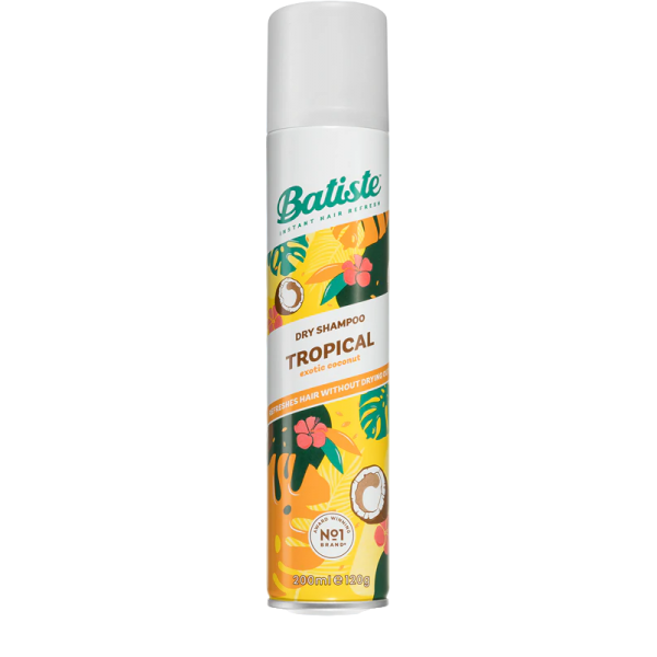 Шампунь сухой Batiste Tropical для всех типов волос 200 мл