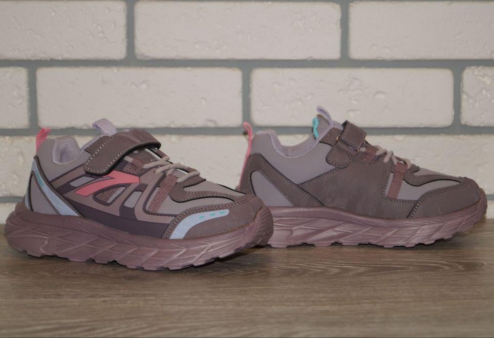 Кросівки спортивні для дівчинки Kimboo р. 35 21,5 см Фіолетовий (31539-35) - фото 7