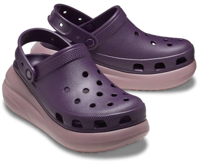 Сабо Crocs Crush р. 39-40 Dark Iris/Multi (23507396)